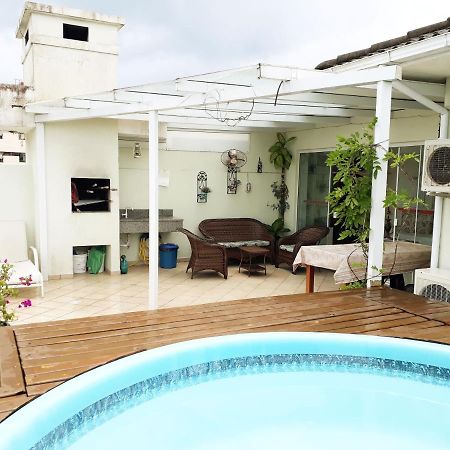 Cobertura Em Canasvieiras - Vista Para O Mar - 50 Mtrs Da Praia - Centro Canasvieiras Florianópolis Exterior foto